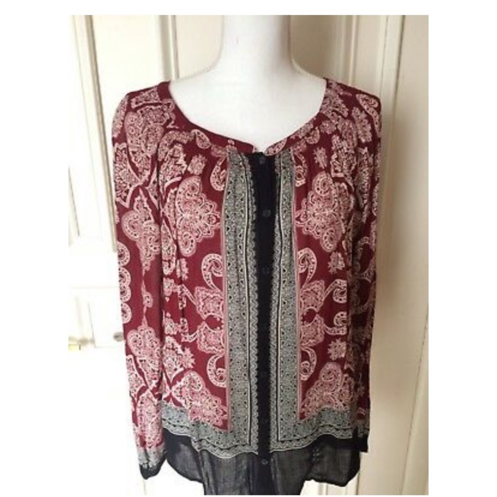 Lucky Brand Blouse